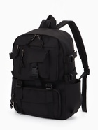 Рюкзак 31*12*42 см, 1 отд, 8 н/карм, черный  (артикул 10961112)  большой выбор товаров оптом и в розницу по низким ценам с доставкой