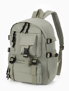 Рюкзак 31*12*42 см, 1 отд, 8 н/карм, зеленый  (артикул 10961114)  большой выбор товаров оптом и в розницу по низким ценам с доставкой