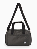 Сумка дорожная, однотонная, наружный карман, регулирующийся ремень, 39×20×25 см, серая  (артикул 10961153)  большой выбор товаров оптом и в розницу по низким ценам с доставкой