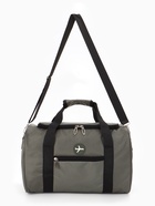 Сумка дорожная «Самолёт», 1 карман, регулирующийся ремень, 39×20×25 см, зелёная - фото 809502772