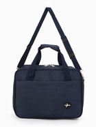 Сумка дорожная «Полёт», наружный карман, длинный ремень, 30×20×40 см, синяя  (артикул 10961223)  большой выбор товаров оптом и в розницу по низким ценам с доставкой