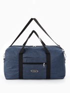 Сумка спортивная, 1 карман, длинный ремень, 53×23.5×28.5 см, синяя - Фото 2