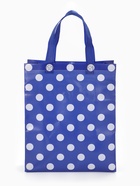 Сумка хозяйственная «Горох», без застёжки, 26×11×32 см, синяя  (артикул 10963962)  большой выбор товаров оптом и в розницу по низким ценам с доставкой