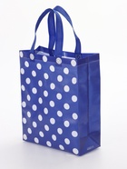 Сумка хозяйственная «Горох», без застёжки, 26×11×32 см, синяя  (артикул 10963962)  большой выбор товаров оптом и в розницу по низким ценам с доставкой