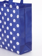 Сумка хозяйственная «Горох», без застёжки, 26×11×32 см, синяя  (артикул 10963962)  большой выбор товаров оптом и в розницу по низким ценам с доставкой