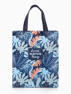 Сумка хозяйственная «Джунгли», без застёжки, 26×11×32 см, синяя  (артикул 10963963)  большой выбор товаров оптом и в розницу по низким ценам с доставкой