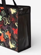 Сумка хозяйственная «Бабочки», на молнии, 40×15×30 см, чёрная  (артикул 10963964)  большой выбор товаров оптом и в розницу по низким ценам с доставкой