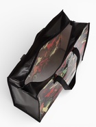 Сумка хозяйственная «Бабочки», на молнии, 40×15×30 см, чёрная  (артикул 10963964)  большой выбор товаров оптом и в розницу по низким ценам с доставкой