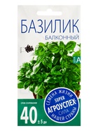 Семена Базилик Балконный Агроуспех 0,3г (250)  (артикул 10965672)  большой выбор товаров оптом и в розницу по низким ценам с доставкой