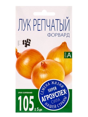 Семена Лук репчатый Форвард Агроуспех 0,5г (200)  (артикул 10965688)  большой выбор товаров оптом и в розницу по низким ценам с доставкой