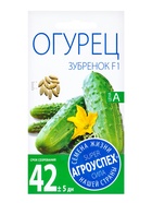Семена Огурец Зубренок F1 Агроуспех 0,3г (400)  (артикул 10965697)  большой выбор товаров оптом и в розницу по низким ценам с доставкой