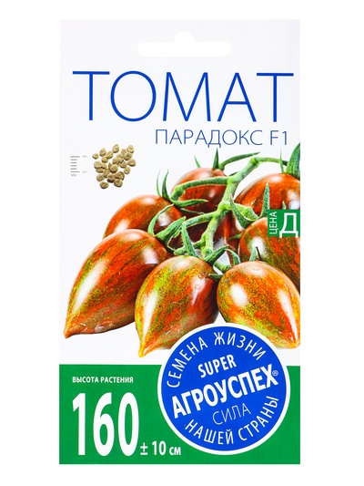 Семена Томат Парадокс F1 черри Агроуспех 0,05г (350)
