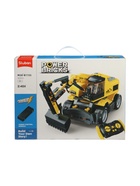 УЦЕНКА Конструктор Механо «Экскаватор», радиоуправляемый, 353 детали - Фото 2