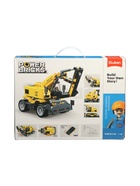 УЦЕНКА Конструктор Механо «Экскаватор», радиоуправляемый, 353 детали - Фото 3