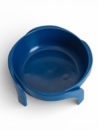 Миска, 600 мл, фигурная, с ножками, пластик, синяя  (артикул 10951635)  большой выбор товаров оптом и в розницу по низким ценам с доставкой