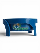 Миска, 600 мл, фигурная, с ножками, пластик, синяя  (артикул 10951635)  большой выбор товаров оптом и в розницу по низким ценам с доставкой