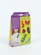 УЦЕНКА Набор для изготовления украшения-патча "Яркая туфелька" АФ 10-060 - Фото 3