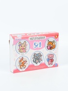 УЦЕНКА Набор для творчества. Вышивка «5 в 1» (с пяльцами) 05623 - Фото 2