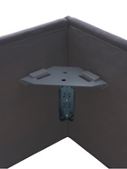 Кровать двуспальная «Агата», с подъёмным механизмом, 1600×2000 мм, велюр, цвет графит - Фото 17