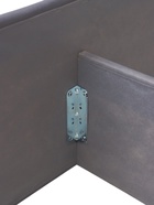 Кровать двуспальная «Агата», с подъёмным механизмом, 1600×2000 мм, велюр, цвет графит - Фото 12