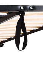 Кровать двуспальная «Агата», с подъёмным механизмом, 1600×2000 мм, велюр, цвет графит - Фото 16