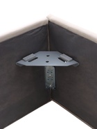 Кровать двуспальная «Агата», с подъёмным механизмом, 1600×2000 мм, велюр, цвет бежевый - Фото 16