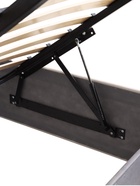 Кровать двуспальная «Агата», с подъёмным механизмом, 1600×2000 мм, велюр, цвет бежевый - Фото 18