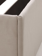 Кровать двуспальная «Агата», с подъёмным механизмом, 1600×2000 мм, велюр, цвет бежевый - Фото 5