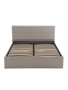 Кровать двуспальная «Агата», с подъёмным механизмом, 1600×2000 мм, велюр, цвет бежевый - Фото 10