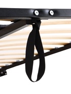 Кровать двуспальная «Агата», с подъёмным механизмом, 1600×2000 мм, велюр, цвет бежевый - Фото 15