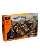 УЦЕНКА Конструктор с инерционным механизмом "Гонка", 265 деталей 10990199