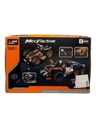УЦЕНКА Конструктор с инерционным механизмом "Гонка", 265 деталей 10990199