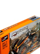 УЦЕНКА Конструктор с инерционным механизмом "Гонка", 265 деталей 10990199