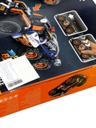 УЦЕНКА Конструктор с инерционным механизмом "Гонка", 265 деталей 10990199