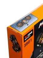 УЦЕНКА Конструктор с инерционным механизмом "Гонка", 265 деталей 10990199