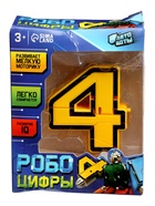 УЦЕНКА Робот «Цифра 4», трансформируется 10990205