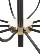 Люстра ЭкономСвет 10275/10, 10×40 Вт, E14, 65×65×45-110 см, основание чёрное  (артикул 10986802)  большой выбор товаров оптом и в розницу по низким ценам с доставкой