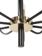 Люстра ЭкономСвет 10275/10, 10×40 Вт, E14, 65×65×45-110 см, основание чёрное - Фото 10