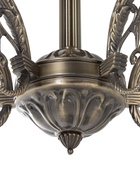 Люстра ЭкономСвет 13060/5AB, 5×40 Вт, E27, 60×60×30 см, бронза 10986803