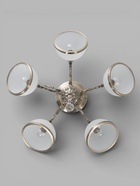 Люстра 28066/5AB, 5х40Вт, E27, 54х52х28 см, цвет бронза/белый  (артикул 10986805)  большой выбор товаров оптом и в розницу по низким ценам с доставкой