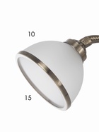 Люстра 28066/5AB, 5х40Вт, E27, 54х52х28 см, цвет бронза/белый  (артикул 10986805)  большой выбор товаров оптом и в розницу по низким ценам с доставкой