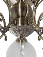 Люстра 28066/5AB, 5х40Вт, E27, 54х52х28 см, цвет бронза/белый  (артикул 10986805)  большой выбор товаров оптом и в розницу по низким ценам с доставкой