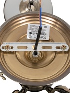 Люстра 28066/5AB, 5х40Вт, E27, 54х52х28 см, цвет бронза/белый  (артикул 10986805)  большой выбор товаров оптом и в розницу по низким ценам с доставкой