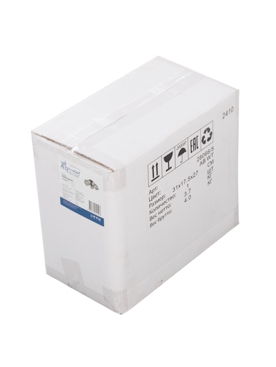 Люстра ЭкономСвет 28066/5AB, 5×40 Вт, E27, 54×52×28 см, бронзовая