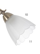 Люстра 4671/5AB, 5х40Вт, E27, 55х55х33 см, цвет бронза  (артикул 10986806)  большой выбор товаров оптом и в розницу по низким ценам с доставкой