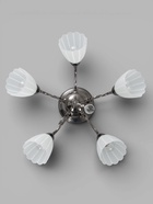 Люстра 4671/5AN, 5х40Вт, E27, 55х55х33 см, цвет черный хром  (артикул 10986807)  большой выбор товаров оптом и в розницу по низким ценам с доставкой