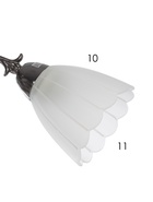 Люстра 4671/5AN, 5х40Вт, E27, 55х55х33 см, цвет черный хром  (артикул 10986807)  большой выбор товаров оптом и в розницу по низким ценам с доставкой