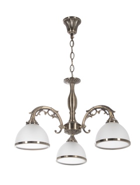 Люстра 72702/3A, 3х40Вт, E27, 56х56х32-70 см, цвет бронза  (артикул 10986808)  большой выбор товаров оптом и в розницу по низким ценам с доставкой