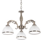 Люстра 72702/3A, 3х40Вт, E27, 56х56х32-70 см, цвет бронза  (артикул 10986808)  большой выбор товаров оптом и в розницу по низким ценам с доставкой