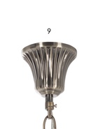 Люстра 72702/3A, 3х40Вт, E27, 56х56х32-70 см, цвет бронза  (артикул 10986808)  большой выбор товаров оптом и в розницу по низким ценам с доставкой